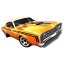 Коллекционная модель автомобиля Mercury Cyclone 1969 - HW Showroom 2012, оранжевая, Hot Wheels, Mattel [V5338] - v5338-2.jpg