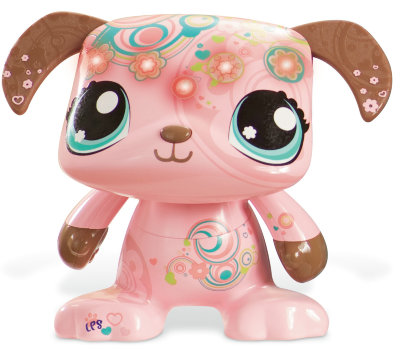 Интерактивная игрушка 'Танцующая собака LPSO' (LPSO Dancing Dog), Littlest Pet Shop, Hasbro [94382] Интерактивная игрушка 'Танцующая собака LPSO' (LPSO Dancing Dog), Littlest Pet Shop, Hasbro [94382]