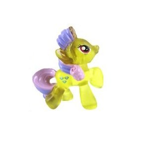 Мини-пони 'из мешка' - прозрачная Banana Fluff, 2 серия 2013, My Little Pony [35581-5-09] Мини-пони 'из мешка' - прозрачная Banana Fluff, 2 серия 2013, My Little Pony [35581-5-09]