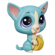 Одиночная зверюшка 'Чихуахуа Chi-Chi Ostos', Littlest Pet Shop [B2110]