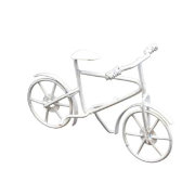 Кукольная садовая миниатюра 'Декоративный двухколёсный велосипед', металлический, ScrapBerry's [SCB271037]