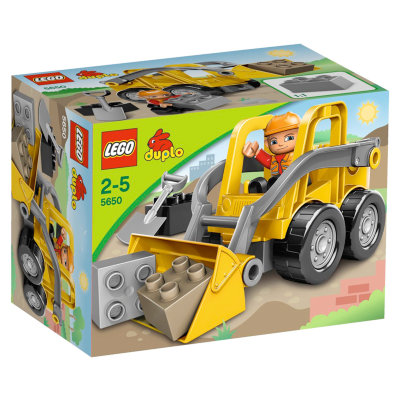 * Конструктор 'Погрузчик-бульдозер', серия 'Транспорт', Lego Duplo [5650] Конструктор 'Погрузчик-бульдозер', серия 'Транспорт', Lego Duplo [5650]
