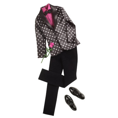Одежда, обувь и аксессуары для Кена, из серии &#039;Модные тенденции&#039;, Barbie [X7851] Одежда, обувь и аксессуары для Кена, из серии 'Модные тенденции', Barbie [X7851]