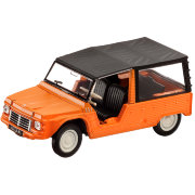 Модель автомобиля Citroen Mehari, оранжевая, 1:43, Mondo Motors [53167-08]