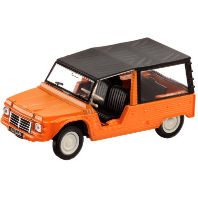 Модель автомобиля Citroen Mehari, оранжевая, 1:43, Mondo Motors [53167-08] Модель автомобиля Citroen Mehari, оранжевая, 1:43, Mondo Motors [53167-08]