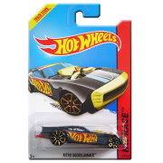 Модель автомобиля 'Nitro Doorslammer', черная с золотом, HW Race, Hot Wheels [BFD32]