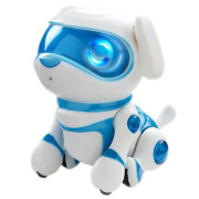 Интерактивный щенок Текста (TEKSTA Robotic Puppy), голубой, 4G [1170510/21737B]
