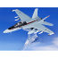 Модель американского истребителя F/A-18F Super Hornet, 1:72, Forces of Valor, Unimax [85102] - 85102.jpg