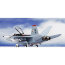 Модель американского истребителя F/A-18F Super Hornet, 1:72, Forces of Valor, Unimax [85102] - 85102-1.jpg