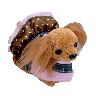 Жу Жу Костюмчики для собачек Charming Pinafore, Zhu Zhu Pets Puppies, Cepia [81176] Жу Жу Костюмчики для щенков, Zhu Zhu Pets Puppies, Cepia [81170-5]