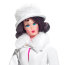 Кукла 'Красное, белое и теплое' (Red, White 'n Warm Barbie), коллекционная, Gold Label Barbie, Mattel [K9142] - K9142-2.jpg