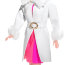 Кукла 'Красное, белое и теплое' (Red, White 'n Warm Barbie), коллекционная, Gold Label Barbie, Mattel [K9142] - K9142-5.jpg