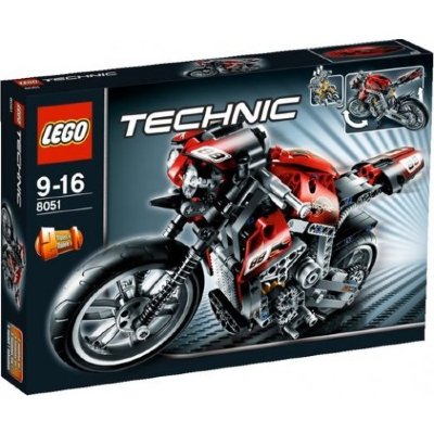 * Конструктор &#039;Мотоцикл&#039;, Lego Technic [8051] Конструктор 'Мотоцикл', Lego Technic [8051]