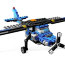 Конструктор 'Грузовой вертолёт/Катер/Самолёт 3-в-1', с пружинным мотором, серия Lego Creator [4995] - lego-4995-3.jpg