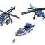 Конструктор 'Грузовой вертолёт/Катер/Самолёт 3-в-1', с пружинным мотором, серия Lego Creator [4995] - lego-4995-5.jpg