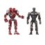 Игровой набор 'Боевой робот Atom против робота Twin Cities', 13см, со свет. эффектами, 'Живая сталь', Jakks Pacific [36134-2] - Real Steel Movie Versus Figure 2-Packs-2.jpg