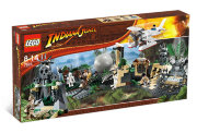 Конструктор "Побег из храма", серия Lego Indiana Jones [7623] 