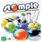 Игра настольная 'Stomple. Захватывающая игра с разноцветными шариками', Spin Master [34163]