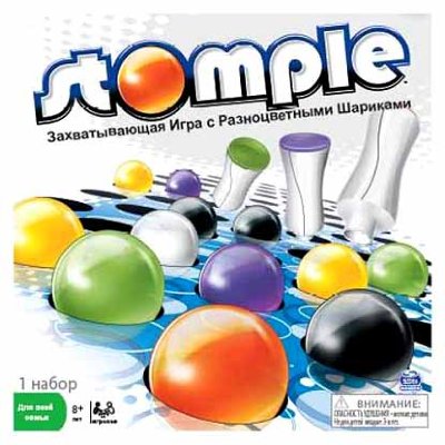 Игра настольная &#039;Stomple. Захватывающая игра с разноцветными шариками&#039;, Spin Master [34163] Игра настольная 'Stomple. Захватывающая игра с разноцветными шариками', Spin Master [34163]