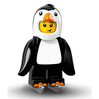 Минифигурка &#039;Человек в костюме пингвина&#039;, серия 16 &#039;из мешка&#039;, Lego Minifigures [71013-10] Минифигурка 'Человек в костюме пингвина', серия 16 'из мешка', Lego Minifigures [71013-10]