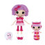 Мини-куклы 'Pillow Featherbed и Blanket Featherbed', 8/4 см, серия Sisters, Mini Lalaloopsy Littles [520481-7] - 520481-7.jpg