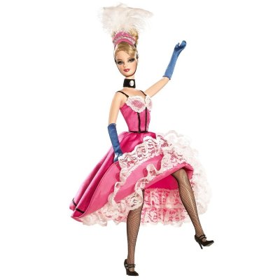 Кукла Барби &#039;Франция&#039; (France Barbie), коллекционная, Mattel [N4972] Кукла Барби 'Франция' (France Barbie), коллекционная, Mattel [N4972]