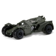 Модель автомобиля 'Batman:Arkham knight Batmobile', Цвета хаки (зеленая), Batman, Hot Wheels [DTY48]