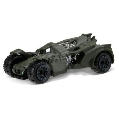 Модель автомобиля &#039;Batman:Arkham knight Batmobile&#039;, Цвета хаки (зеленая), Batman, Hot Wheels [DTY48] Модель автомобиля 'Batman:Arkham knight Batmobile', Цвета хаки (зеленая), Batman, Hot Wheels [DTY48]
