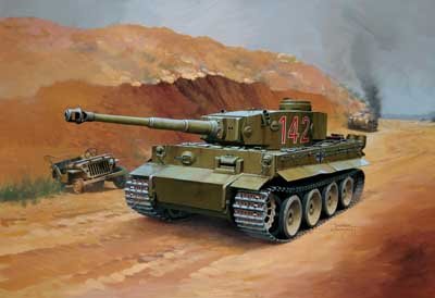 Сборная модель &#039;Танк Pz.Kpfw. VI Tiger I Ausf. H 1:72&#039;, Revell [03108] Сборная модель 'Танк Pz.Kpfw. VI Tiger I Ausf. H 1:72', Revell [03108]