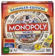 Настольная игра 'Монополия здесь и сейчас: всемирная версия', Hasbro [01613]