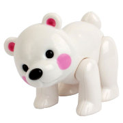 * Развивающая игрушка 'Белый мишка', коллекция 'Полярные животные', Tolo [87403]