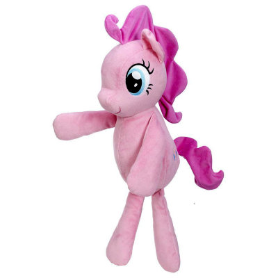 Мягкая игрушка &#039;Пони-обнимашка Пинки Пай&#039; (Pinkie Pie), 47 см, My Little Pony, Hasbro [C0123] Мягкая игрушка 'Пони-обнимашка Пинки Пай' (Pinkie Pie), 47 см, My Little Pony, Hasbro [C0123]