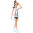 Кукла Барби, миниатюрная (Petite), из серии 'Мода' (Fashionistas), Barbie, Mattel [DYY92] - Кукла Барби, миниатюрная (Petite), из серии 'Мода' (Fashionistas), Barbie, Mattel [DYY92]