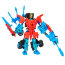 Конструктор-трансформер 'Autobot Drift & Roughneck Dino', класс 'Dinobot Warriors 3-in-1', серия 'Transformers 4 - Construct-Bots' ('Трансформеры-4. Собери робота'), Hasbro [A6166] - A6166-2.jpg