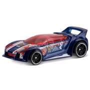 Модель автомобиля 'Quick N' Sik', красно-синяя, HW Games, Hot Wheels [DHT23]