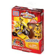 Конструктор 'Желтый рейнджер на мотоцикле', Power Rangers Super Samurai, Mega Bloks [5845]
