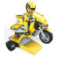 Конструктор 'Желтый рейнджер на мотоцикле', Power Rangers Super Samurai, Mega Bloks [5845] - 5845.jpg