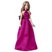 Кукла 'Фиолетовое платье' из серии 'Красная ковровая дорожка', коллекционная Barbie Black Label, Mattel [BDH28]