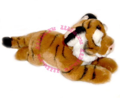 Мягкая игрушка Тигр лежачий, 33см [LN64071] Мягкая игрушка Тигр лежачий, 33см [LN64071]