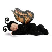 Кукла 'Младенец-бабочка, спящий', 30 см, Anne Geddes [525284]