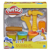 Набор для детского творчества с пластилином 'Инструменты' (Toolin' Around), Play-Doh/Hasbro [E3565]