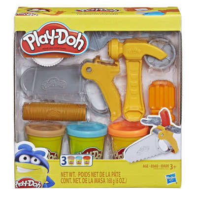 Набор для детского творчества с пластилином &#039;Инструменты&#039; (Toolin&#039; Around), Play-Doh/Hasbro [E3565] Набор для детского творчества с пластилином 'Инструменты' (Toolin' Around), Play-Doh/Hasbro [E3565]