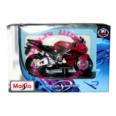 Модель мотоцикла Honda CBR 600RR, 1:18, Maisto [39300-07] Модель мотоцикла Honda CBR 600RR, 1:18, Maisto [39300-07]