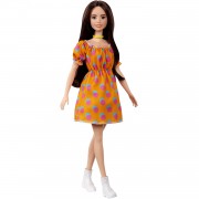 Кукла Барби, обычная (Original), из серии 'Мода' (Fashionistas), Barbie, Mattel [GRB52]
