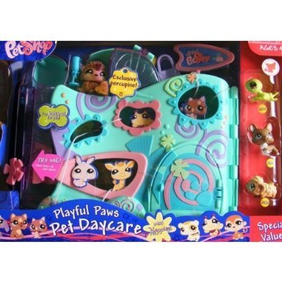 Игровой набор 'Детский сад' с 4-мя зверюшками, специальный выпуск, Littlest Pet Shop [24217] Игровой набор 'Детский сад' с 4-мя зверюшками, Littlest Pet Shop [24217]