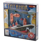 Игра логическая 'Титаник. Спасение из бездны', Bondibon, Smart Games [BB0841]