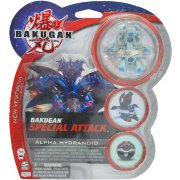 Специальный набор Special Attack 'Alpha Hydranoid', серый, для игры 'Бакуган', Bakugan Battle Brawlers [64281-03]