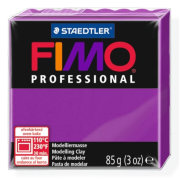 Полимерная глина FIMO Professional, фиолетовая, 85г, FIMO [8004-61]