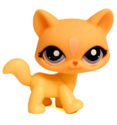 Игрушка 'Петшоп из мешка - Кошка', серия 2, Littlest Pet Shop, Hasbro [20857-1537]