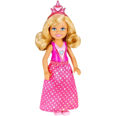 Кукла &#039;Принцесса&#039;, из серии &#039;Челси и друзья&#039;, Barbie, Mattel [CGF40] Кукла 'Принцесса', из серии 'Челси и друзья', Barbie, Mattel [CGF40]